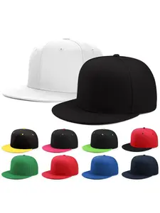 New Hot Sale Cap Plain Snapback Hat High Quality Adult Hip Hop Baseball Cap Men Women Outdoor Leisure Baseball Hat
