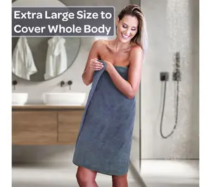 Lavish Home 6 Piece 100% Cotton Bathroom Towels Set