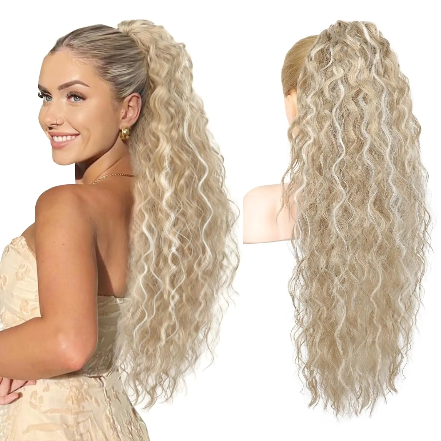 30inch Blonde Highlight