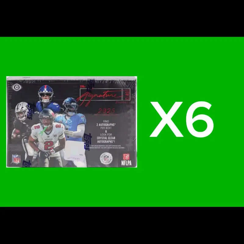 2025 Signature Hobby box(6) break #424