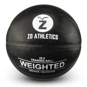 ZO ATHLETICS Weighted Basketball for Training and Ball Handling Improvement