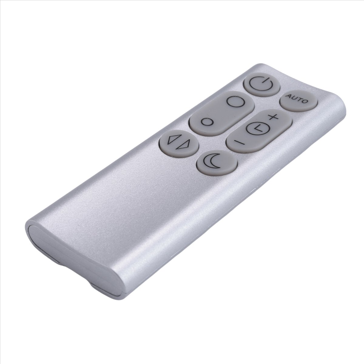 Replacement Remote Control Suitable for Dyson DP01 DP03 TP02 TP03 Air Purifier Leafless Fan Remote Control Grey Replacement Remote Control Suitable for Dyson DP01 DP03 TP02 TP03 Air Purifier Leafless Fan Remote Control Grey