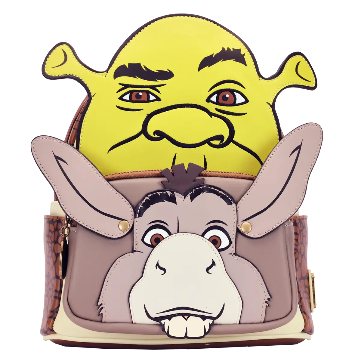 Shrek & Donkey Cosplay Mini Backpack