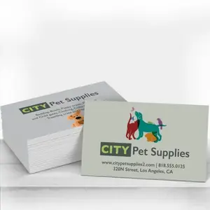 Business Cards - UV