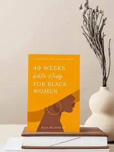 40-Week Bible Study Guide for Black Women: Faith, Hope, and Growth Journey (Inspirational Religious Collectible Gift for Women)