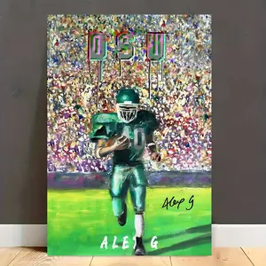 2D Alex G DSU Music Album Cover Art - Frameless Canvas Poster, 30.48x45.72 cm - Unique Wall Decor for Living Room & Bedroom, Perfect for Room Decor, Music Room Decoration |   Vibrant Wall Art |   Frameless Canvas, Music Album Cover