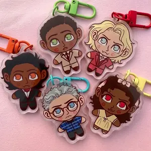 Interview With The Vampire Gummy Acrylic Keychain - Kawaii, Cute Keyring Accessory, Fun Charm For Backpack Or Purse | High Quality and Customer Favorite Items