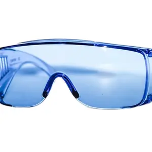 Good Vibes Blue Color Therapy Glasses 1 ct. for Depression Relief & Mood Boosting Relaxation Enhancer