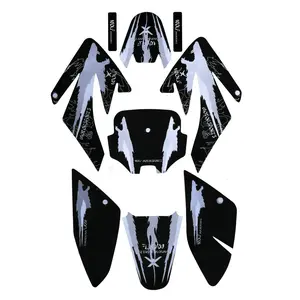 Graphics Decals Stickers Set for For Honda CRF70 125cc 140cc 150cc 160cc Dirt Pit bike SSR
