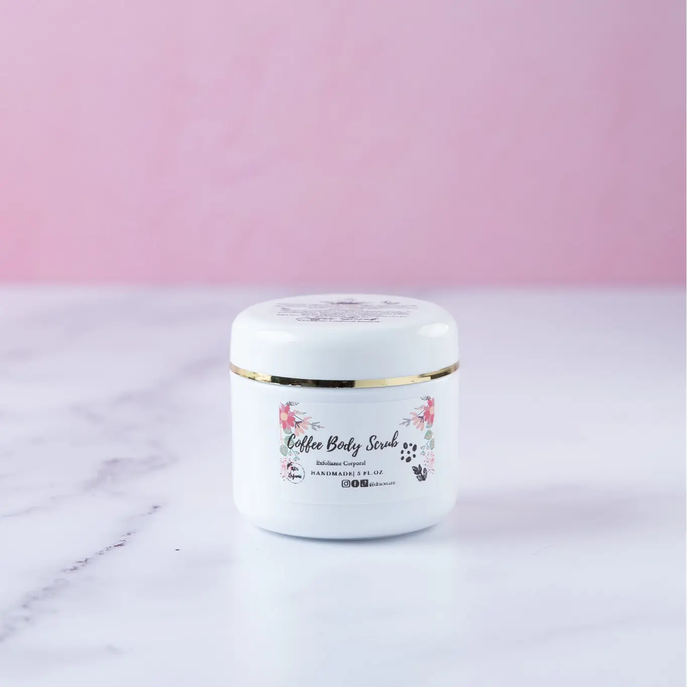 Chicvcare Exfoliante Corporal Natural de Cafe/ Coffee Body Scrub Body Care Moisturizing