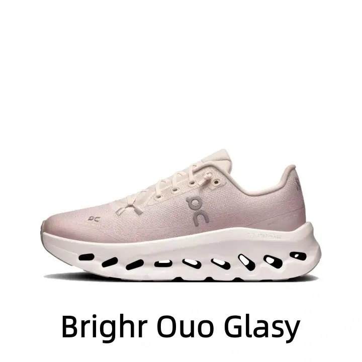 All Day Wear See-through Pastel Shell Pink Mesh Athletic Sneakers Big Hollow Curved Cushion Shock Absorbing Flexible Trainers Anti Slip Thick Ivory White Platform Sole for Daily Office Commute Morning Jog Park Walk Weekend Light Trail Hiking Shoes