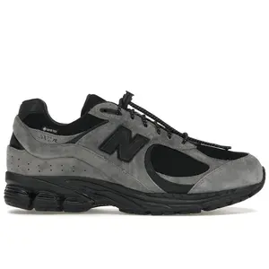 New Balance Men's 2002R Gore-Tex JJJJound Charcoal Running Shoes, from StockX