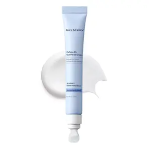 TEREZ & HONOR 8% Caffeine Eye Cream with SLIMEXIR & Korean Herbal Blend – Dermatologist Tested Formula for Dark Circles, Puffiness, Eye Bags & Wrinkles with Gua Sha Applicator, 0.67 fl oz