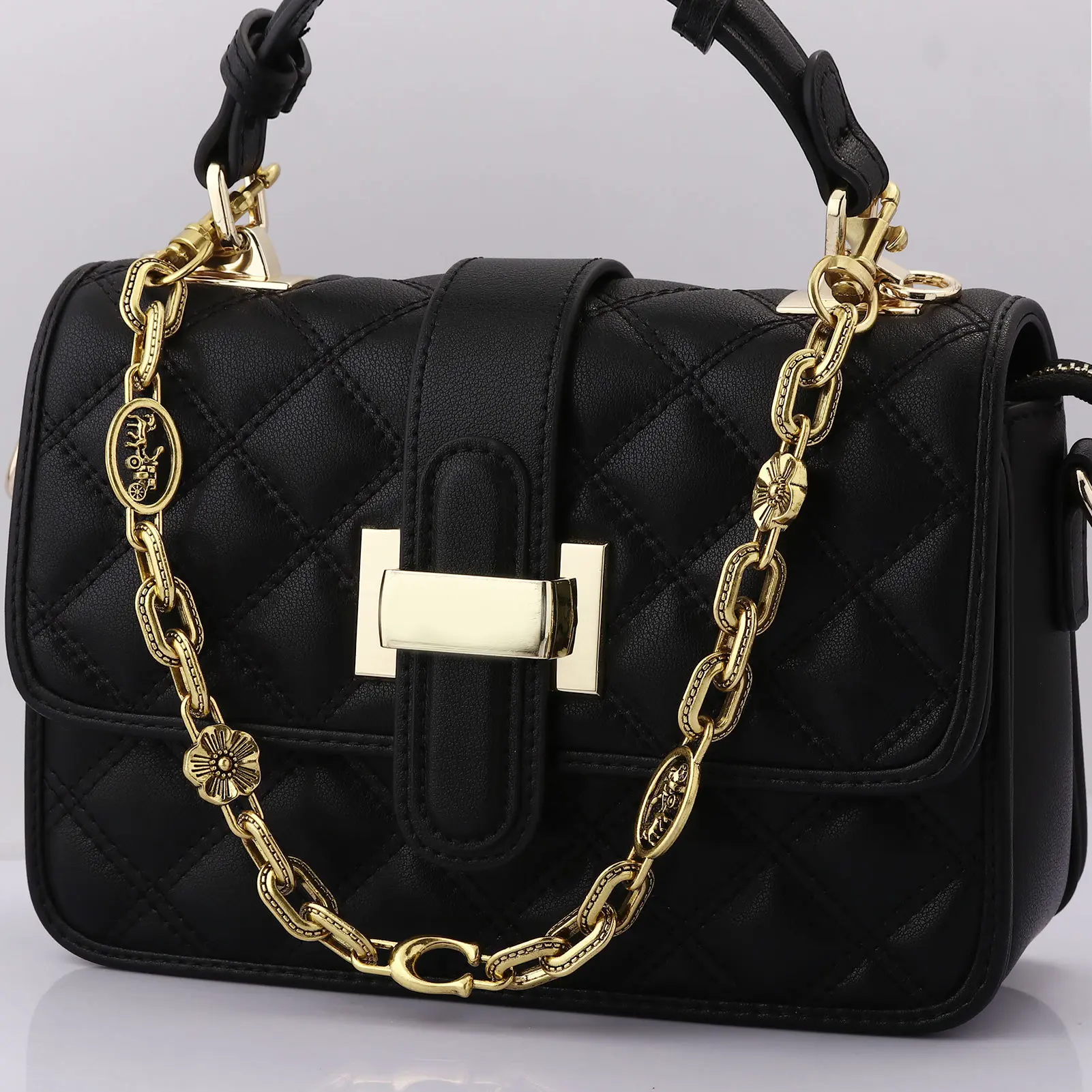 Ancient Gold C Letter