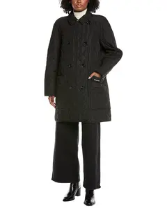 DNU PACK Burberry Diamond Quilted Coat
