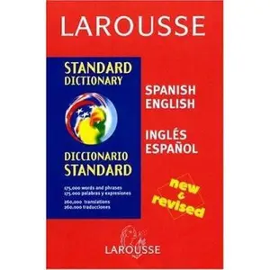USED-Larousse Diccionario Espanol-Ingles//English-Spanish Dictionary by Larousse (Hardcover)