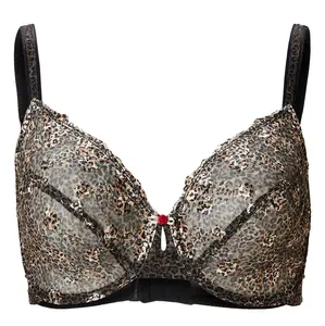 HONOLULU #19311 Printed Embroidered Underwire Bra