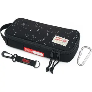 Small Tool Bag Pouch Box EDC Organizer Storage Case for Accessories with Zipper Portable Handle