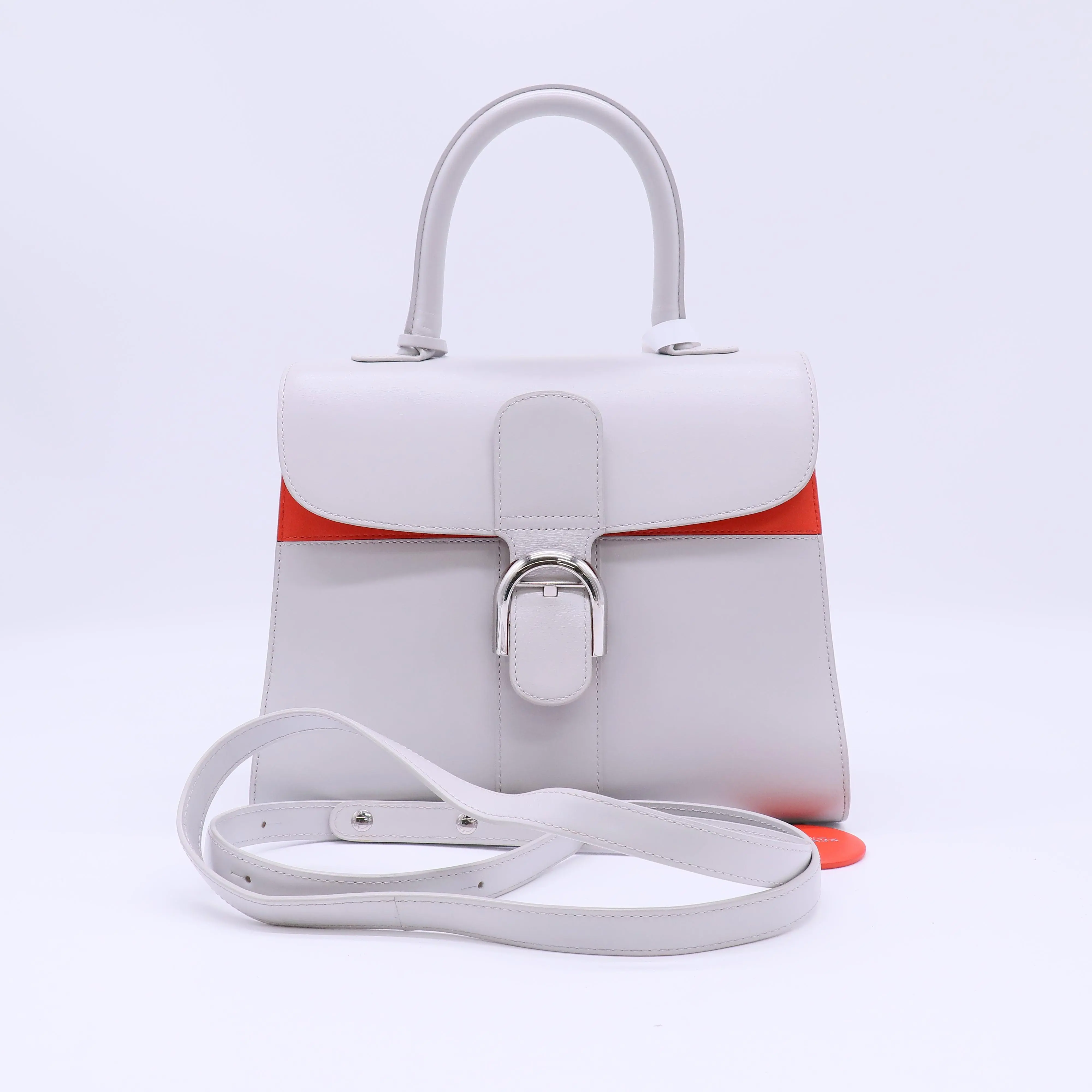Pre-owned delvaux Leather Top Handle Bags Brillant Mini Magic B22683