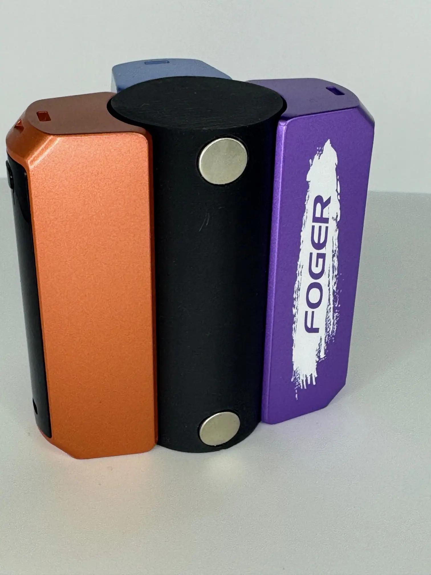 Foger Battery Magnetic Stand - Custom 3D Printed Display for Foger Switch Pro Pods - Durable PLA Material - Compact & Portable - Black Color - Ideal for Desk or Shelf - TikTok Shop Foger Battery Magnetic Stand - Custom 3D Printed Display for Foger Switch Pro Pods - Durable PLA Material - Compact & Portable - Black Color - Ideal for Desk or Shelf - TikTok Shop
