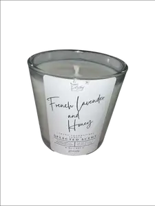 French Lavender and Honey 8 Oz Candle
