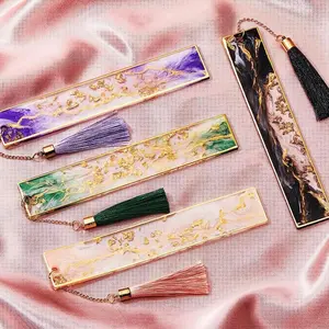 Resin Bookmarks - Perfect Gift for Book Lovers - Size 5inches x 1inch