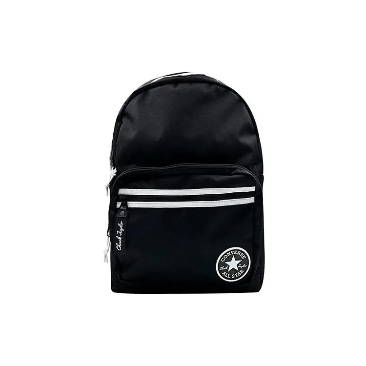 Converse GO 2 Durable Backpack, Polyester Material, Large Capacity, Multiple Zippered Pockets for Men and Women