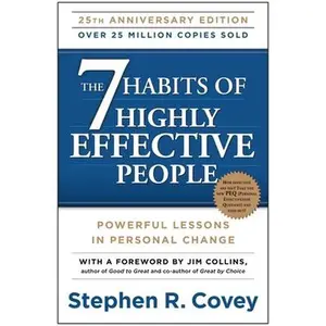 USED Book - The 7 Habits of Highly Effective People: Powerful Lessons in Personal Change by Covey, Stephen R. (Paperback) - english