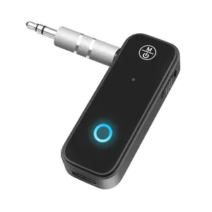 Aux Bluetooth Adapter for Car,  in  Bluetooth .Transmitter Receiver for HandsFree Call, Noise Cancelling .mm AUX Wireless Receiver for Home Stereo System/Headphones/Easy Connect