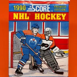 1990 NHL Hockey Score Premier Edition