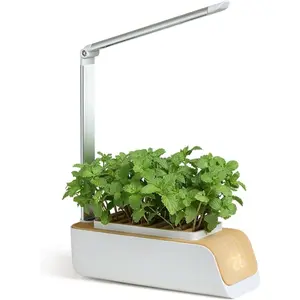 Indoor Hydroponics System Indoor Garden Hydroponics System Box Intelligent Full Spectrum Grow Light Soilless Cultivation Indoor
