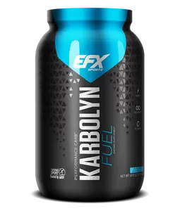 EFX Sports Karbolyn Fuel 4.8lb - Performance Carbohydrate Supplement for Enhanced Intensity & Endurance - Sugar-Free Gluten-Free Stimulant-Free Formula
