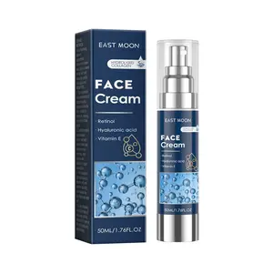 Men's Moisturizing Cream to Reduce Fine Lines and Tighten Skin, Hydrating and Brightening Face Cream for Healthy Glow
