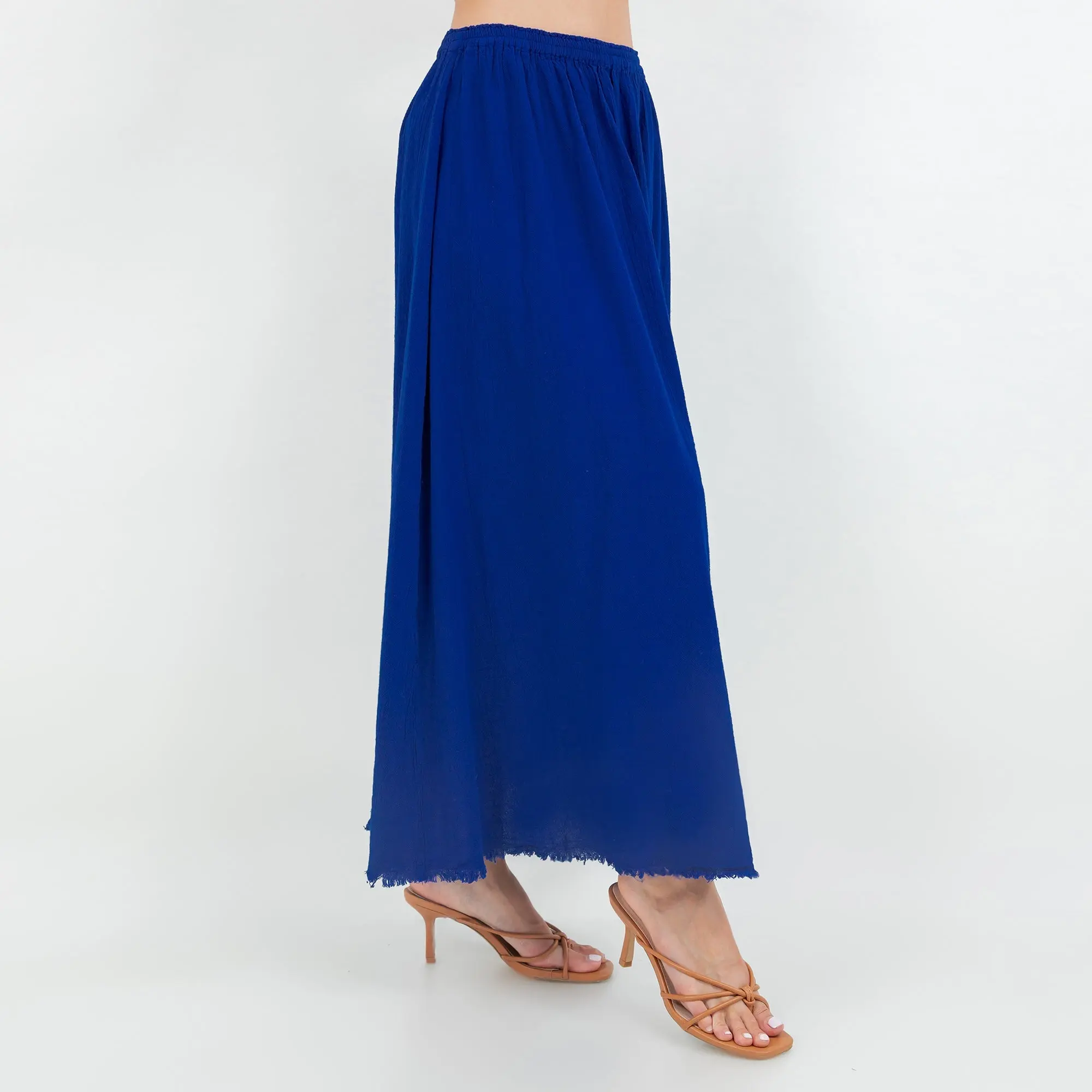 Fern Skirt 100% Cotton Gauze One Size
