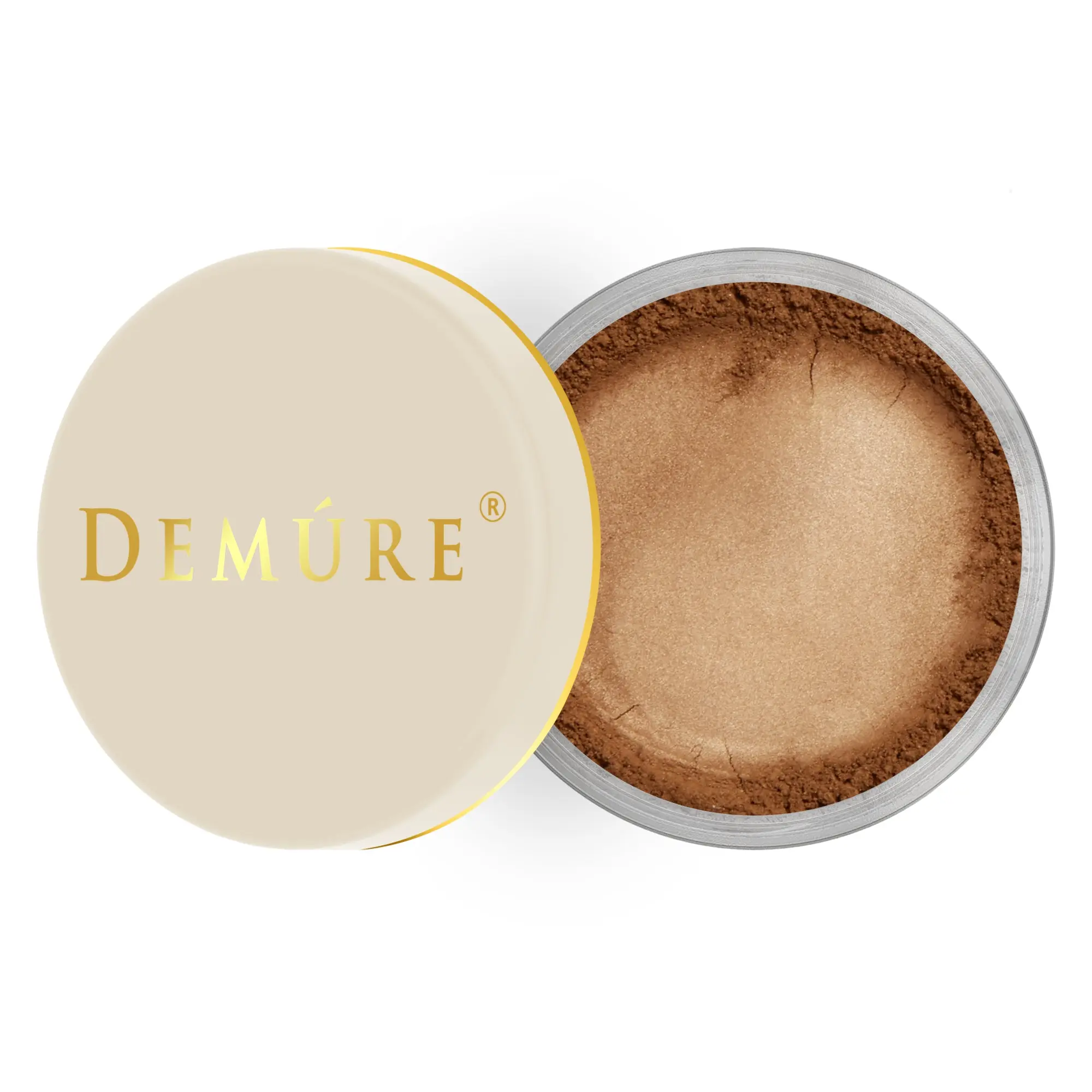 Mineral Foundation Cosmetic, Sensitive Skin Hypoallergenic Makeup - Spiced Honey, Concealer