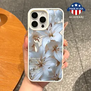 Premium Magnetic Case for iPhone11/12/13/14/15/16/promax Peaceful Scripture MagSafe Ready,Anti-Fall,Ultra-Thin Design|Perfect for Everyday Use