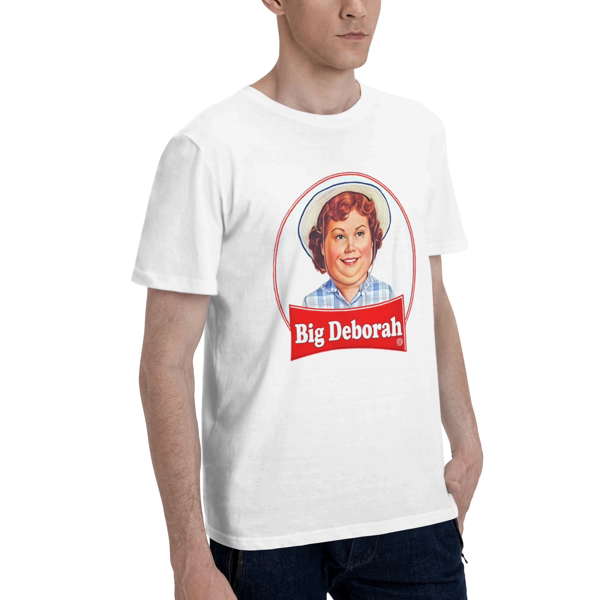 big deborah Little Debbie Meme Graphic Tee Ultimate Funny Meme Fan Gear