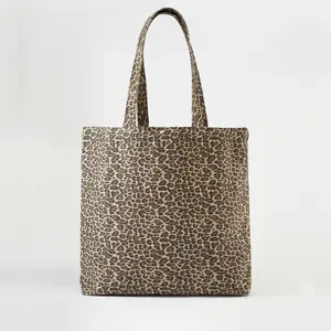 Emerson Tote Bag- Leopard
