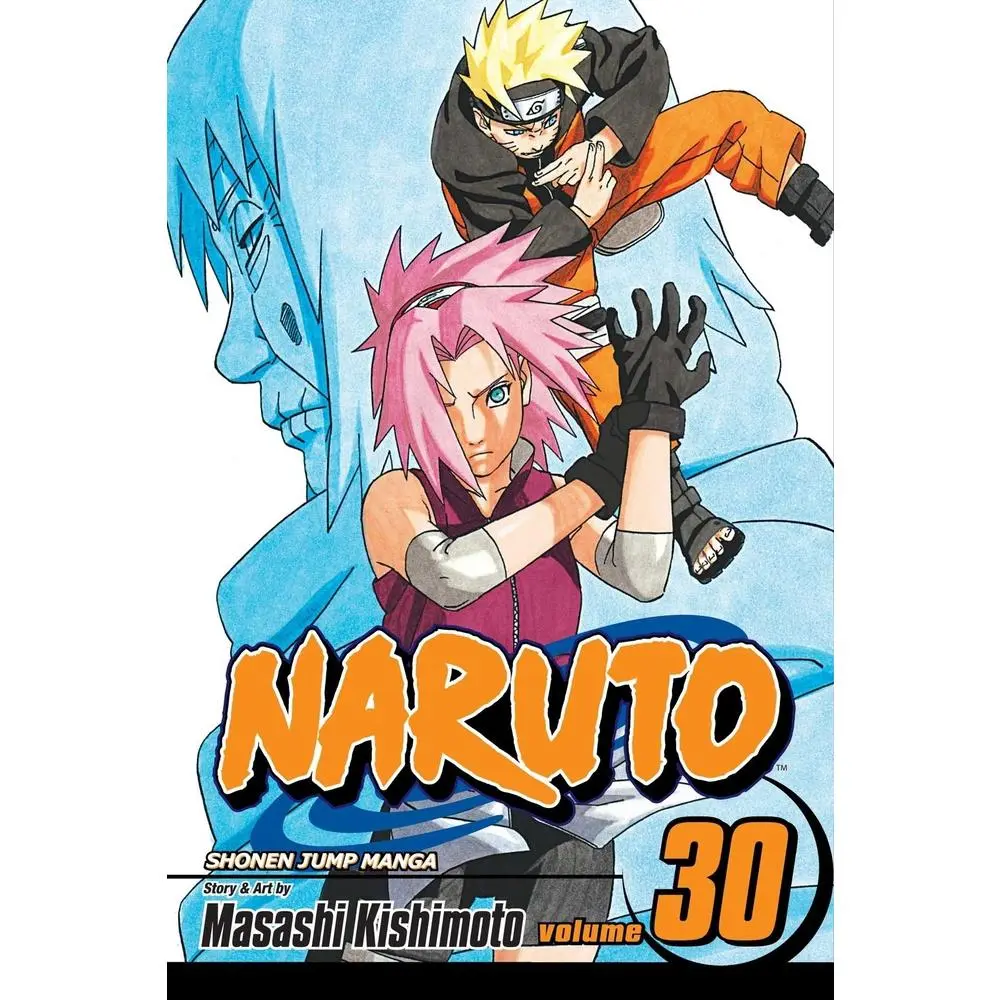 USED Book - Naruto, Vol. 30: Puppet Masters by Kishimoto, Masashi (Paperback) - english