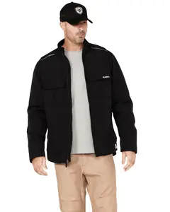 Hawx Men's Extreme Cold Work Jacket - Hxfa23o35-Blk