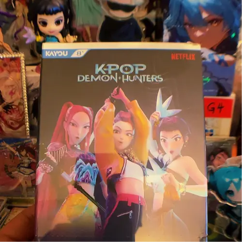 [Quick sale] Non-sports Trading Cards Energy Kpop demon hunters Kayou box 