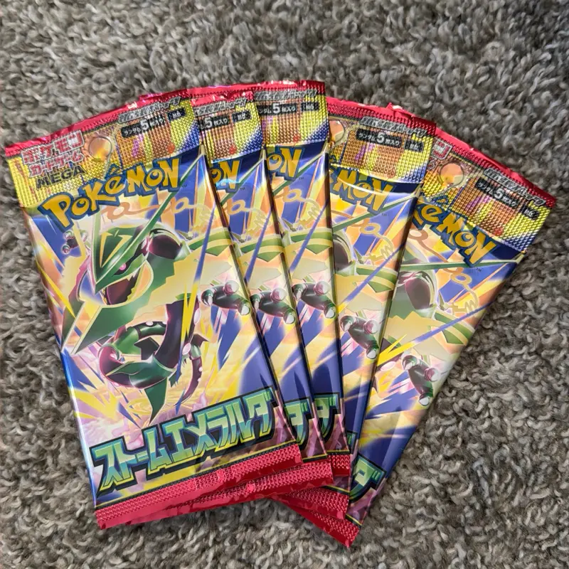 Pokémon Storm Emeralda: 5 pack  bundle