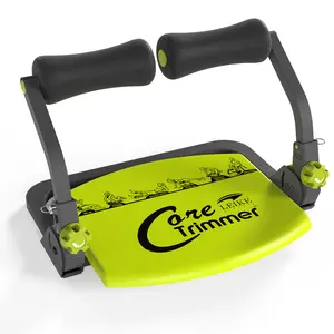 Smart, Ab Machine, Ab Workout Equipment, Sit Up Machine & Exercise Equipment, Ab Crunch Machine for Stomach Workout, Ab Core Trainer Abdominal Machine for Home Gym