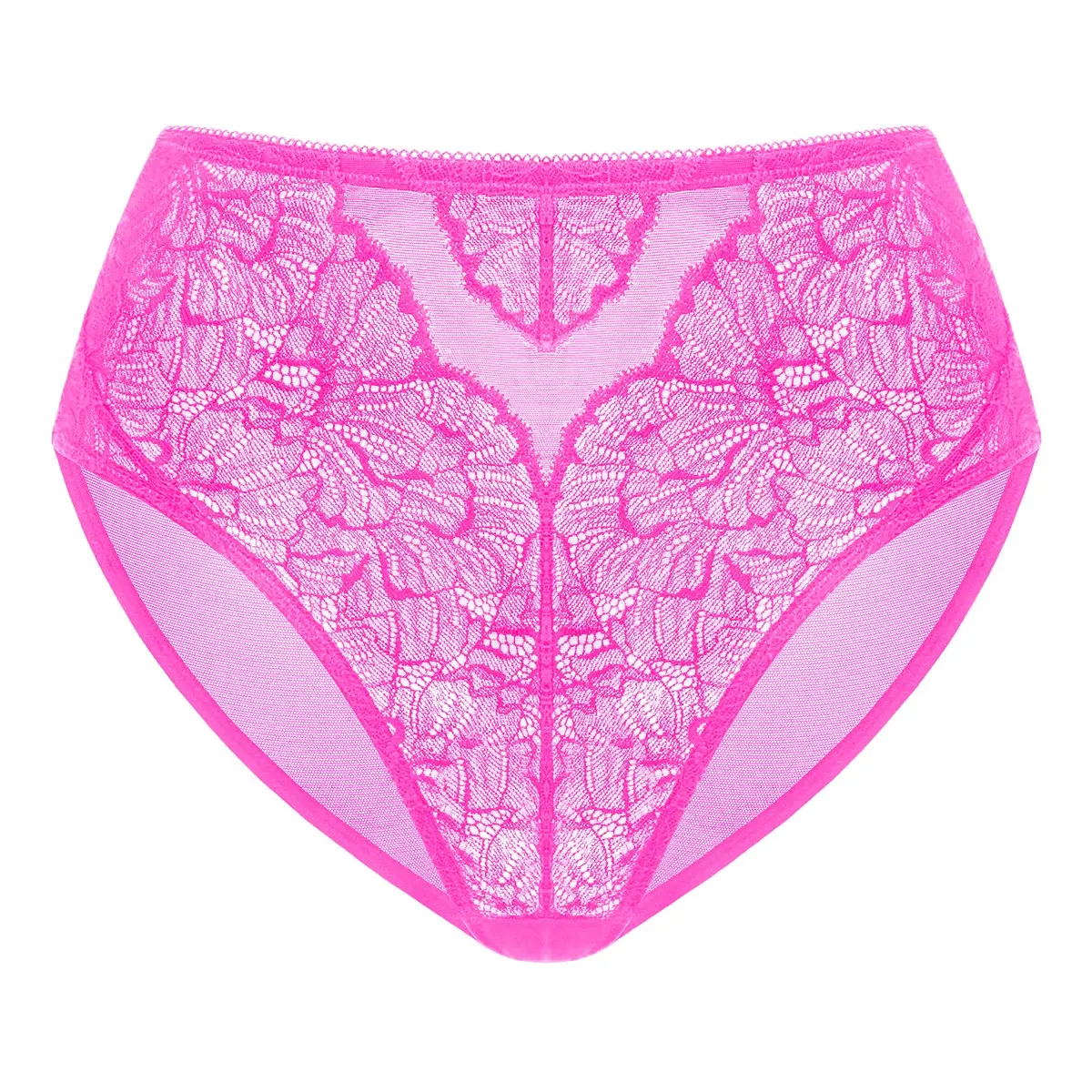 Blossom-High-Rise-Hot Pink