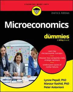 Microeconomics for Dummies, 2nd U.S. Edition -- Lynne Pepall, Paperback