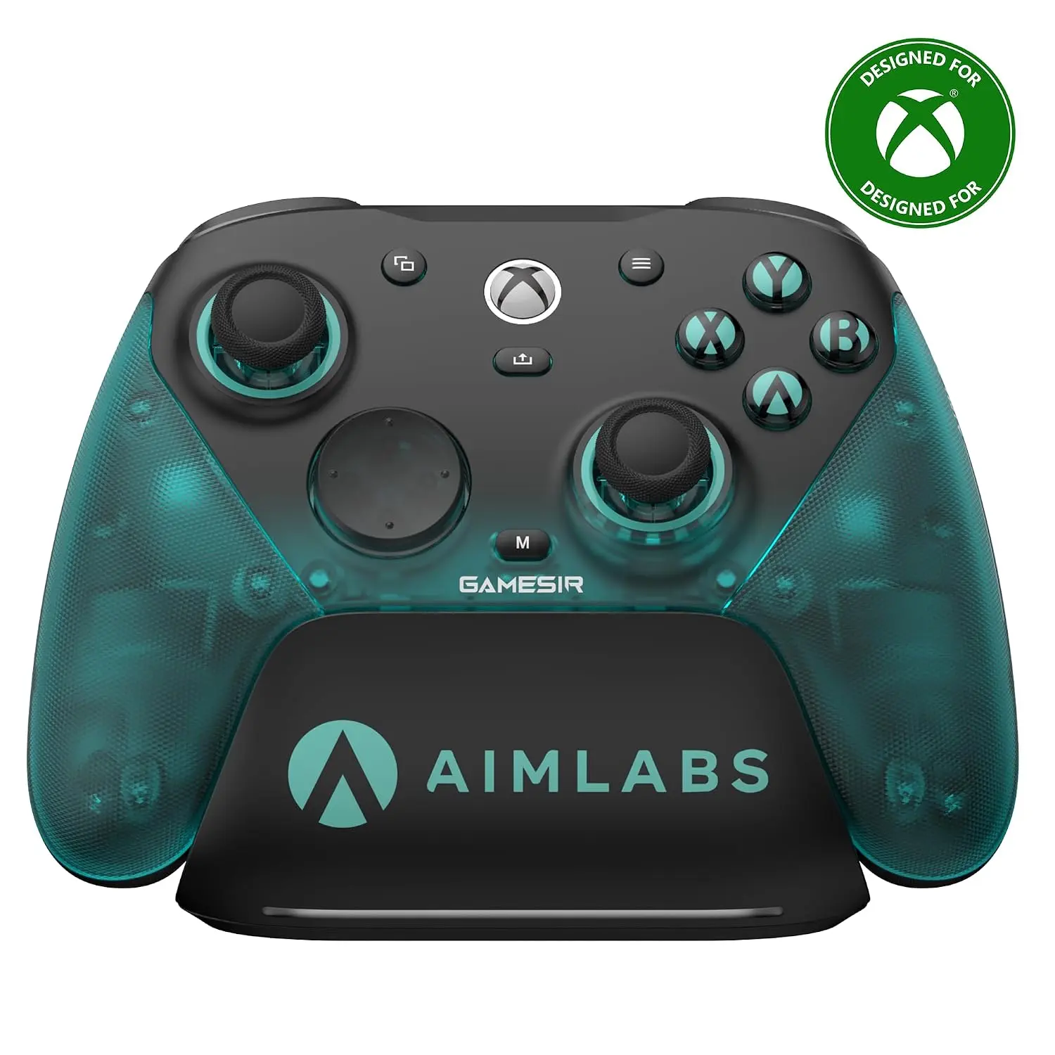 GameSir G7 Pro Wired Controller for Xbox Series X|S, Xbox 1, Wireless Gamepad for PC&Android with TMR Sticks, Hall Effect Analog Triggers, 1000Hz Polling Rate, 3.5mm Audio Jack - Aimlabs Compatible