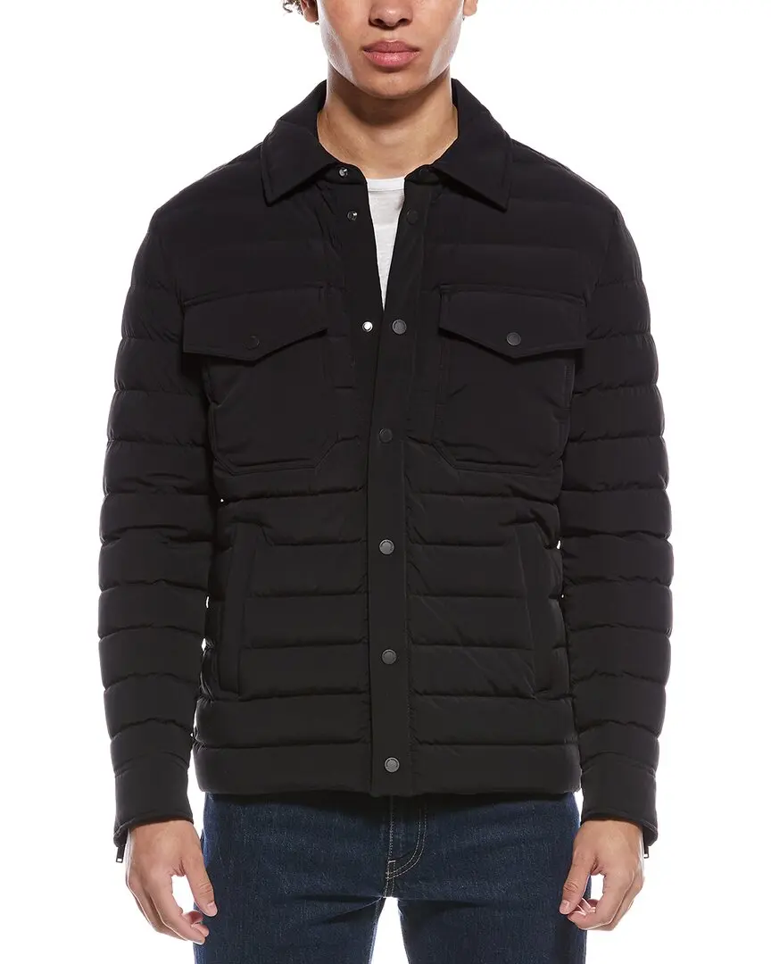 Moose Knuckles Lennox Shirt Jacket