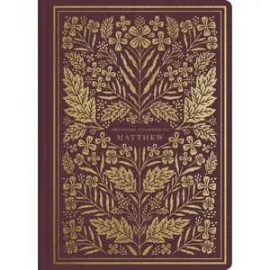 ESV Illuminated Scripture Journal: Matthew -- Esv Bibles - Bible