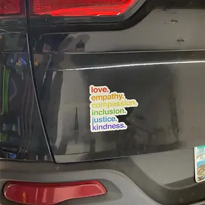 'Kindness Is' Pride Magnet 'Kindness Is' Pride Magnet