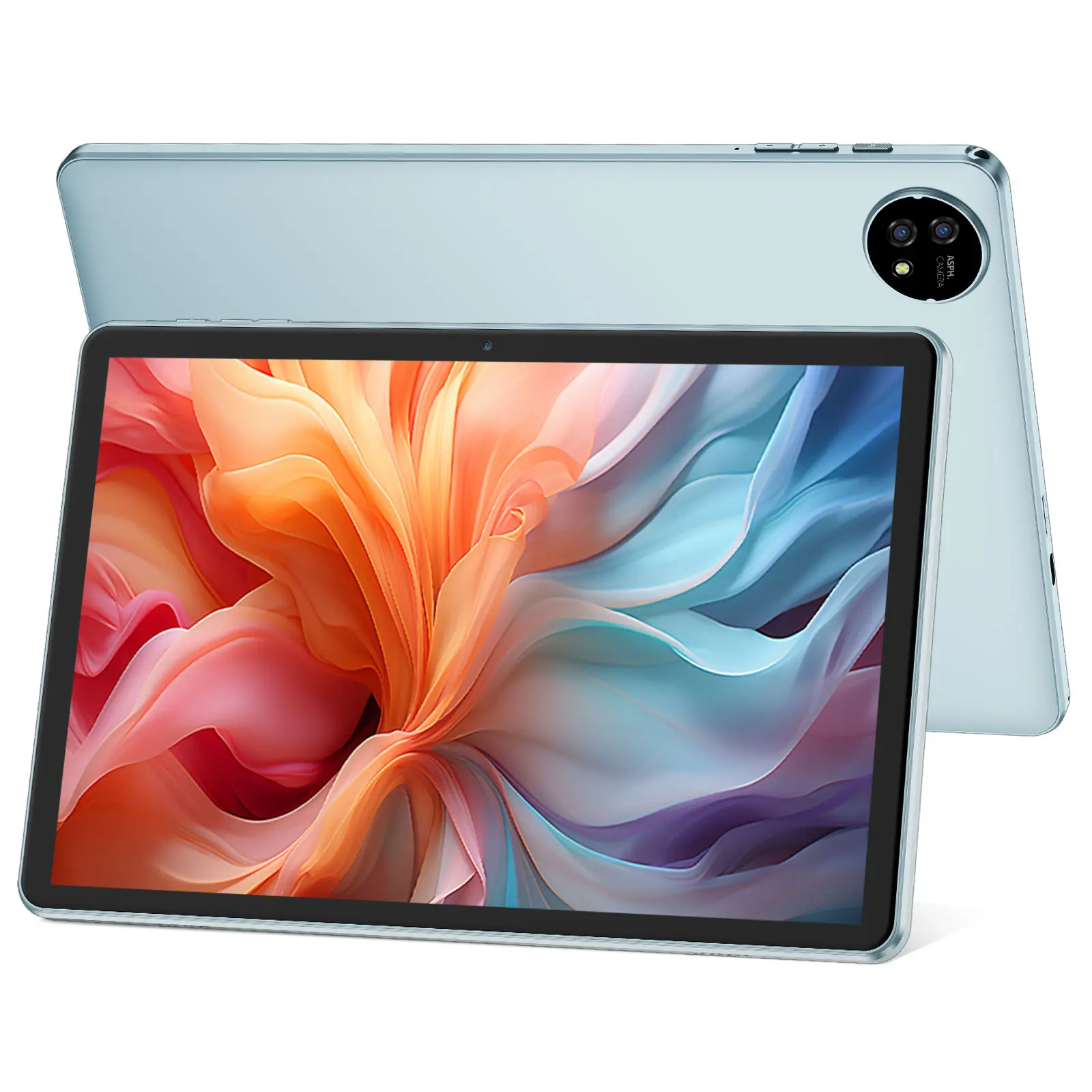 10.1 Inch Android 13 Tablet with Case, Quad-Core Processor 6000mAh